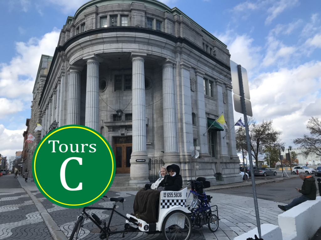 Ville de Québec et Place de la FAO avec ces restaurants.